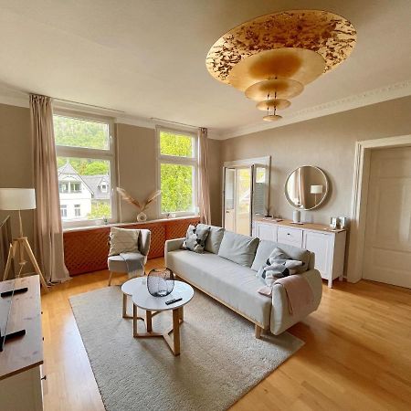 Ferienwohnung: Villa Eichbaum Bad Harzburg Exteriör bild