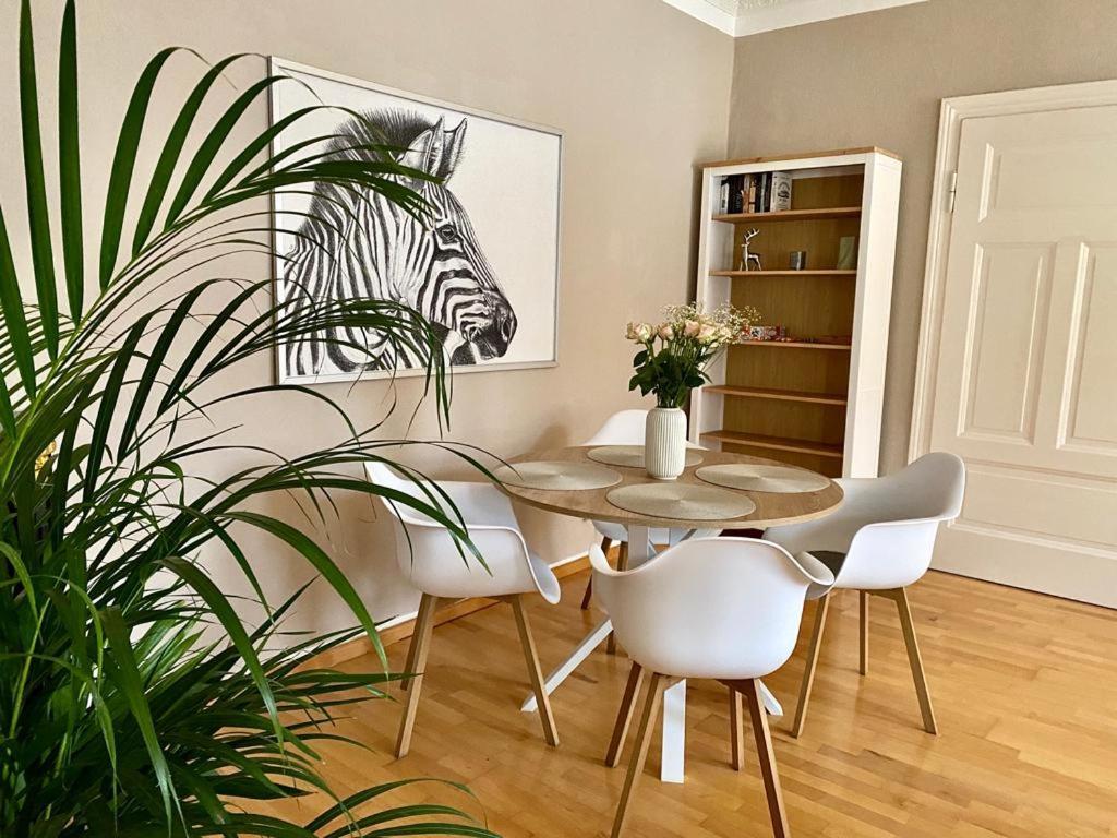 Ferienwohnung: Villa Eichbaum Bad Harzburg Exteriör bild