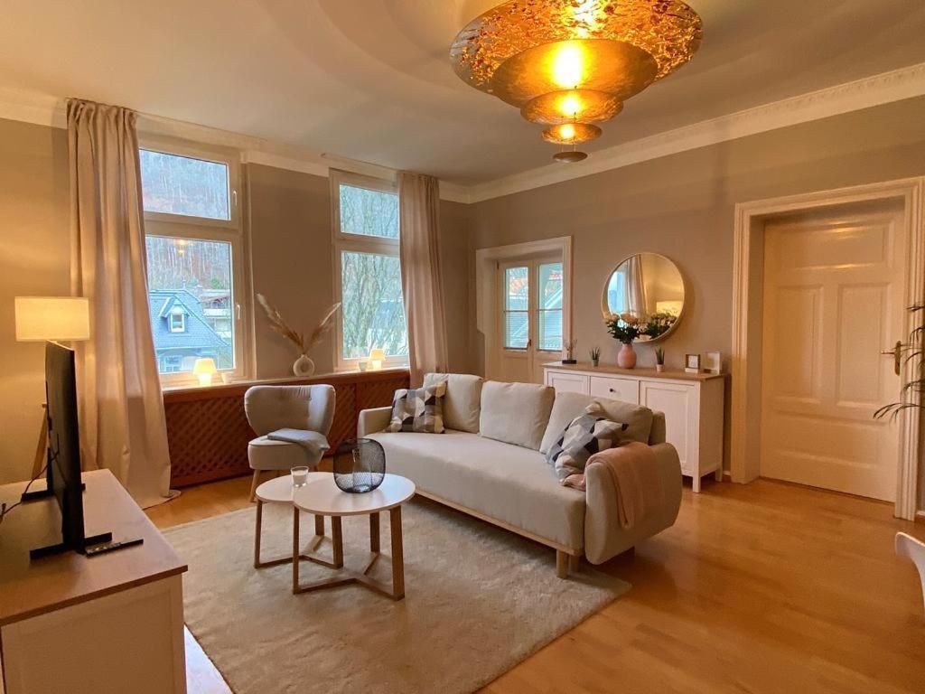 Ferienwohnung: Villa Eichbaum Bad Harzburg Exteriör bild