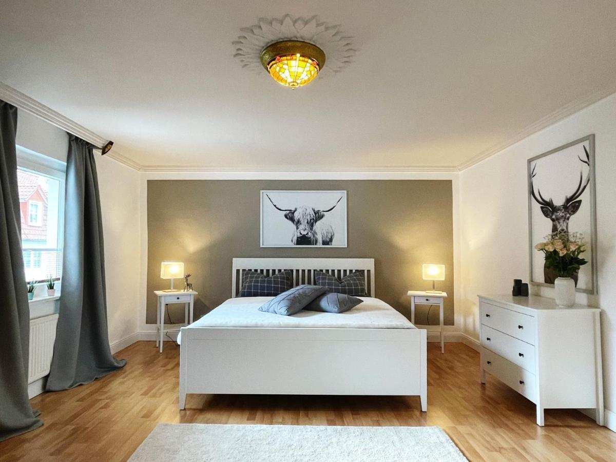 Ferienwohnung: Villa Eichbaum Bad Harzburg Exteriör bild