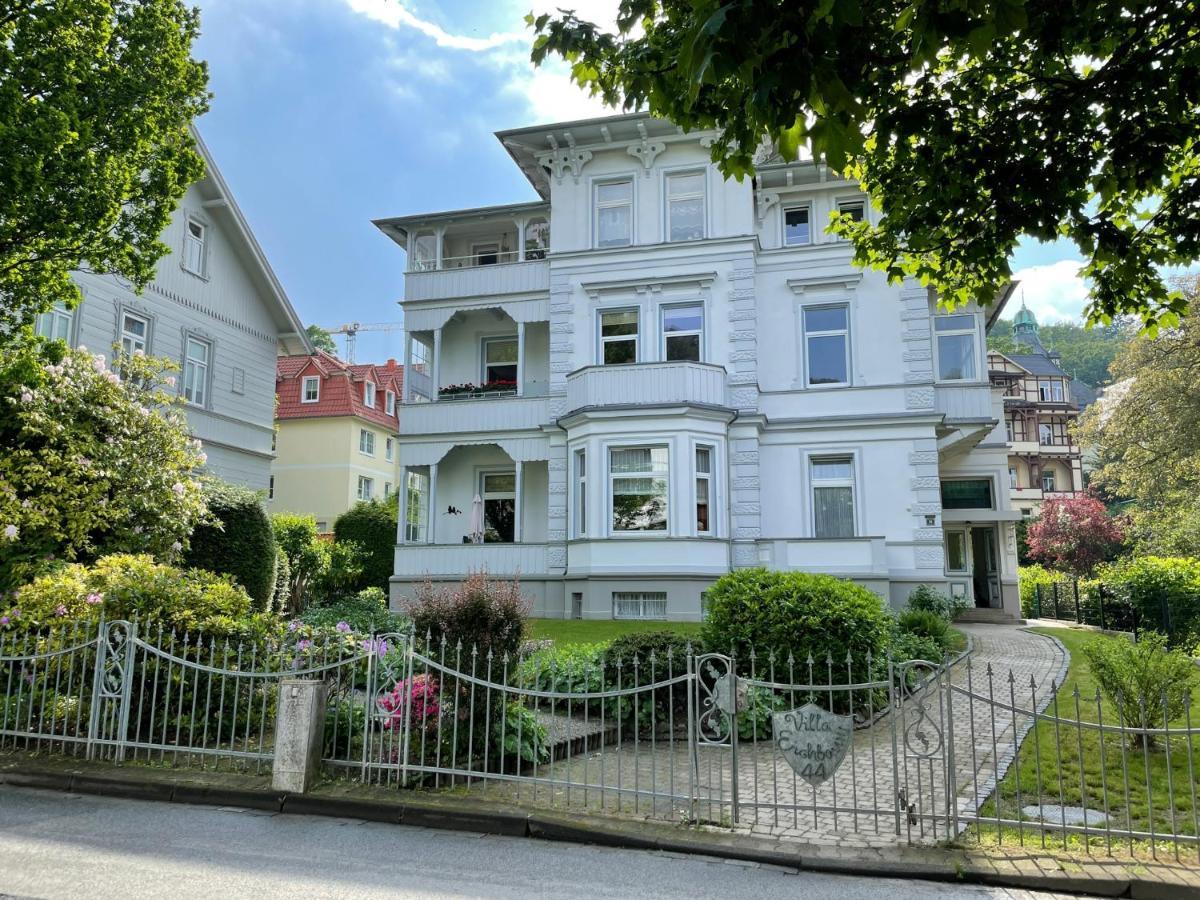 Ferienwohnung: Villa Eichbaum Bad Harzburg Exteriör bild