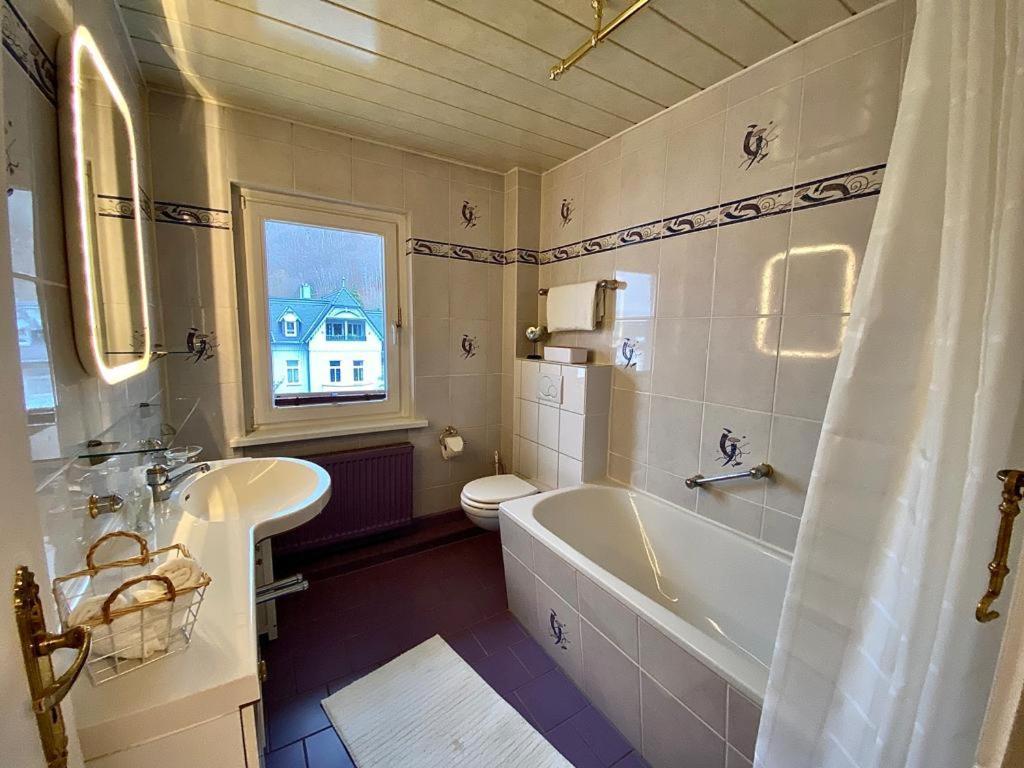 Ferienwohnung: Villa Eichbaum Bad Harzburg Exteriör bild