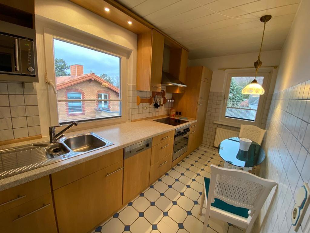 Ferienwohnung: Villa Eichbaum Bad Harzburg Exteriör bild
