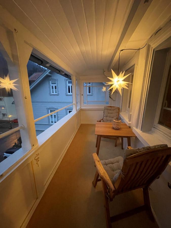 Ferienwohnung: Villa Eichbaum Bad Harzburg Exteriör bild