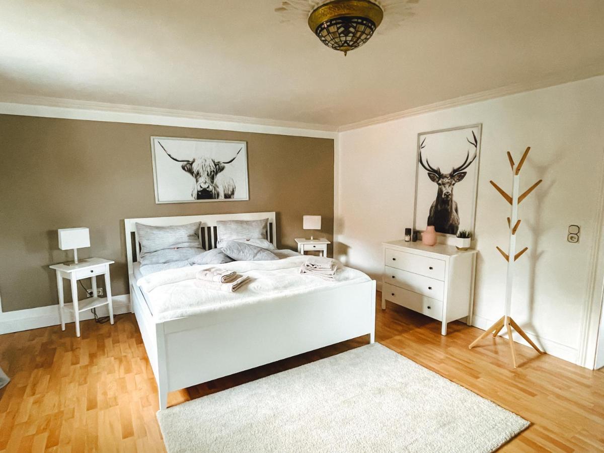 Ferienwohnung: Villa Eichbaum Bad Harzburg Exteriör bild