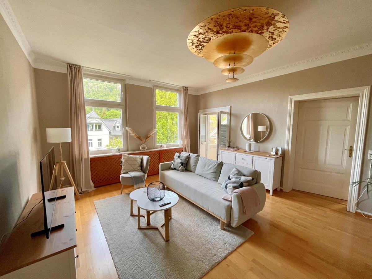 Ferienwohnung: Villa Eichbaum Bad Harzburg Exteriör bild